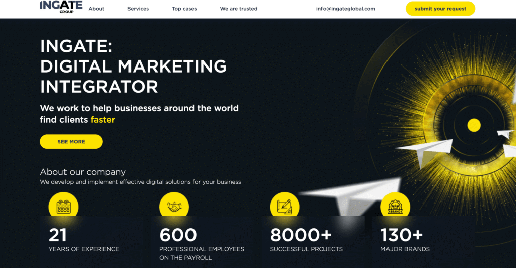 Ingate Digital Agency